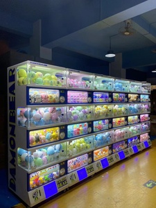 WANGERBAO Ursprungsfabrik 2024 brandneu gedrehte Eier Gashapon-Maschine Kapsel Münzschieber Gacha Verkauf individualisierte Gachapon-Maschine