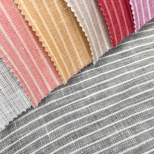 European High Quality Pure <strong>Linen</strong> Fabric Yarn-dyed Woven Check Shirt Fabric Roll Anti Mite <strong>Linen</strong> Fabric - Product Image 1