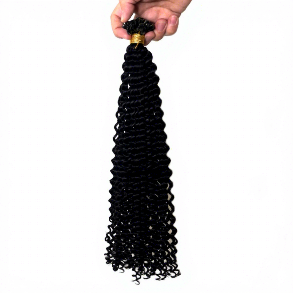 Afro curly Flat tip NC