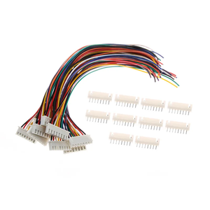 Factory Customize JST XH2.54 XH ZH PH <strong>1</strong>.25mm <strong>1</strong>.5mm <strong>2</strong>.0mm <strong>2</strong>.54mm Wire Cable Connector <strong>2</strong> 3 <strong>4</strong> <strong>5</strong> 6 7 8 9 10 12 PIN - Product Image 4
