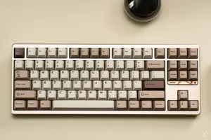 Oem 87 Teclas Teclado Mecánico Kit RGB Diseño Ergonómico Teclado Conectado Barato Gaming Computer - Product Image 3