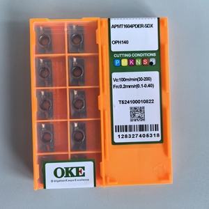 OKE品牌100% 原装硬质合金刀片APMT1604PDER-SDX OPH140数控刀具，CVD涂层高质量OEM支持 - Product Image 3