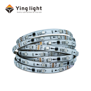 WS2811 RGB RGBW Светодиодная лента 60 светодиодов/м 12 В/24 В DC SPI программируемая Пиксельная лента IP67 водонепроницаемая Адресуемая гибкая - Product Image 6