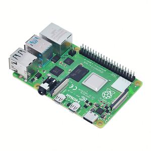 Orijinal ahududu Pi 4 Model B geliştirme kurulu ile 2GB/4GB/8GB RAM seçenekleri-ultimate AI başlangıç kiti için Python programlama