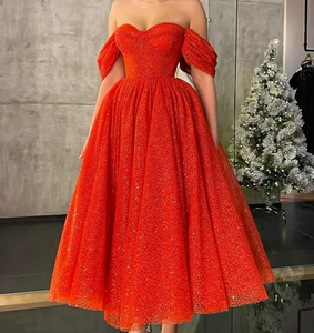 Custom Big Time <strong>Red</strong> A-Line Strapless WeddingDress Princess Style Hollow Heart for CelebritiesTraditional Celebrations - Product Image 1