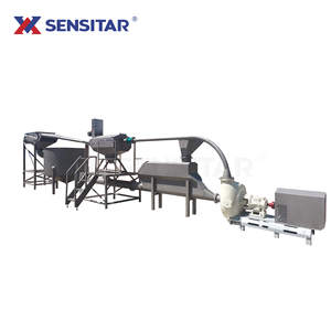 Electric Commercial Cassava Powder <strong>Grating</strong> Processing <strong>Machine</strong> Cassava Flour Making <strong>Machine</strong> Production Line Plant - Product Image 5
