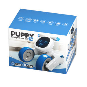 HOSHI R28 RC Robot 2.4G Sprechen & Gehen & Tanzen Interaktives Haustier programm Roboter Welpe Hund Intelligentes Spielzeug Kinder 40-50 Minuten spielen - Product Image 3