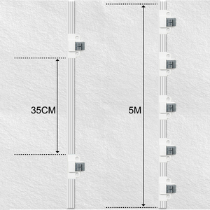 DC12V 24V Indoor PIR Motion <strong>Sensor</strong> 16 Channels Remote Control Staircase Step LED Strip Dimmer Dynamic Stair <strong>Light</strong> Controller - Product Image 6