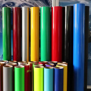 Colorful Graphic Printing <strong>Vinyl</strong> Roll Self-adhesive <strong>Vinyl</strong> for Cutting Plotter - Product Image 2