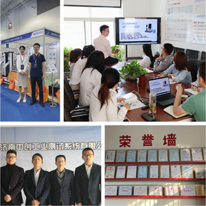 เครื่องทดสอบการดัดท่อเหล็กแบบสามจุดเครื่องทดสอบแบบสากลเครื่องทดสอบความต้านทานแรงดึงของท่อโลหะ100KN - Product Image 4