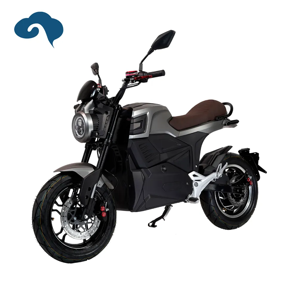 3PLUSCOCOホット販売電動バイクスクーター高速70km/h 4000W14インチ電動バイク