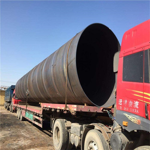 结构建筑用战争遗留爆炸物焊管API 5L Gr.B黑色/镀锌表面 | 定制切割长度 - Product Image 6