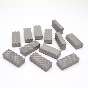 Zzjz <span class=keywords><strong>Carbide</strong></span> Nhà máy cung cấp tùy chỉnh tungsten <span class=keywords><strong>carbide</strong></span> mặc phần cứng hợp kim Gripper chèn 22*9*6 mét cho Chuck hàm và ống cờ lê - Product Image 6