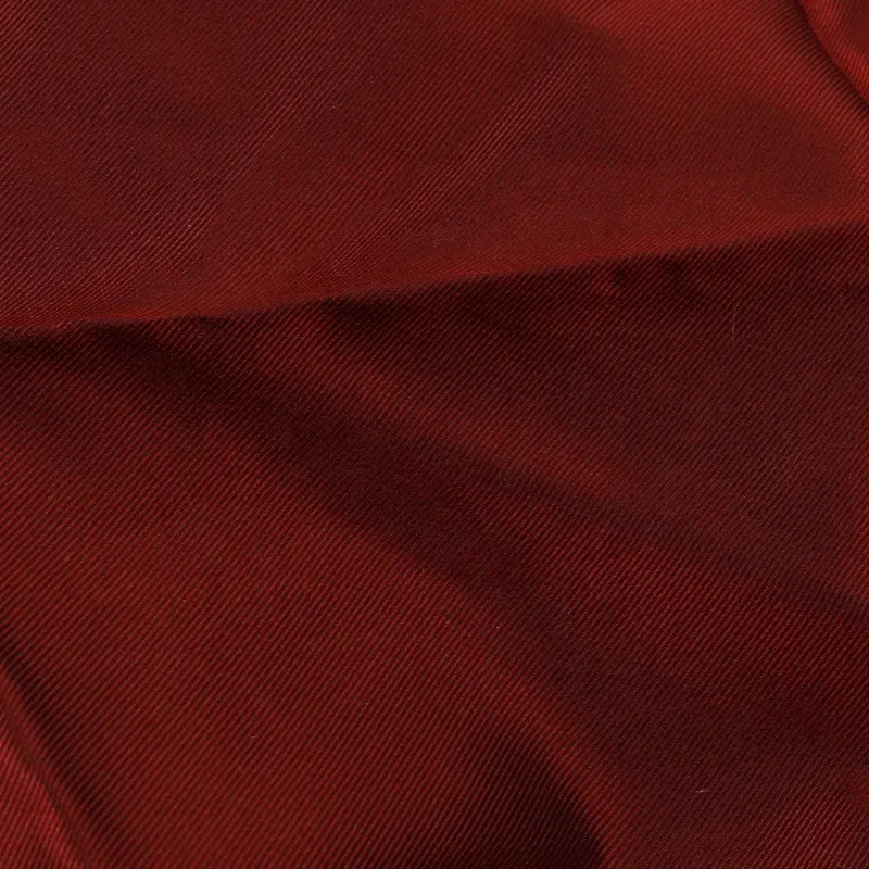 新着ピュアカラーツイル100% シルク織り生地ネクタイ服ドレス