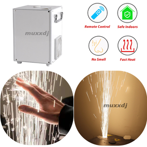 650w Fireworks Fountain Sparkler Remote <strong>DMX</strong> <strong>Control</strong> Cold Spark Machine for Wedding Stage Djs - Product Image 5