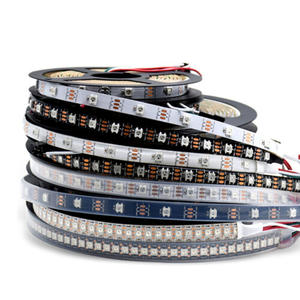 WS2815 DC12V WS2812B WS2813 striscia LED luce RGB singolarmente indirizzabile per natale - Product Image 1