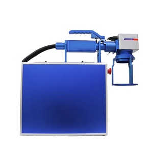0.03 Mm Pvc boru lazer markalama makinesi Raycus Max Fiber lazer Metal malzemeler DXF BMP HPGL JPEG PLT Wuhan Raycus hava soğutmalı - Product Image 1