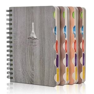 Tùy chỉnh 8x11 Đại Học cai trị xoắn ốc máy tính xách tay duy nhất chủ đề 100 tấm số lượng lớn các loại màu sắc giấy & bìa in ấn - Product Image 4