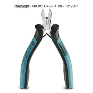 Phoenix Diagonal Wire Cutters-MICROFOX-SP-1_DB-1212807 Bestellung nach Paket Menge - Product Image 1