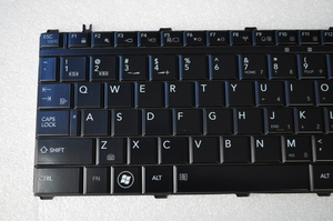 Máy Tính Xách Tay Bàn Phím Cho Toshiba N56 N76 U500 R500 R505 S550 Với LCD Ánh Sáng Đèn Nền Chúng Tôi Bố Trí Mới Máy Tính Xách Tay Bàn Phím - Product Image 5