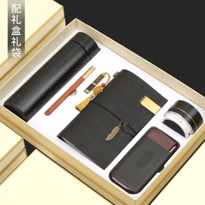 促销定制标志新企业礼品与笔记本和钢笔礼品套装