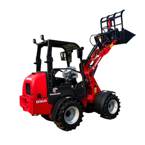 <strong>Loaders</strong> Machine Mini Earth-Moving Price Farm <strong>Loaders</strong> Agriculture <strong>Loaders</strong> for Construction Works - Product Image 3