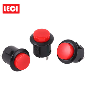Fabrika kaynağı yuvarlak iki Pin buton anahtarı 6A 250Vac yuvarlak Rocker anahtarı ile Cardinsert - Product Image 6