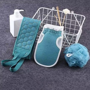 Sürtünme havlu 3 adet setleri banyo çekme geri şerit 3-piece set kalınlaşmış sürtünme çamur dekontaminasyon banyo topu kombinasyonu set - Product Image 1