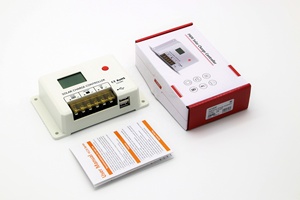 Контроллер заряда солнечной батареи 24 в серии Lovsun HC24 PWM 10 А 20 А 30 А - Product Image 2