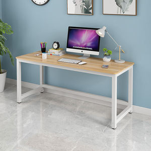 Mobili moderni soggiorno Computer portatile studiabile scrivania da lavoro in legno struttura in metallo Computer casa tavolo da gioco - Product Image 5