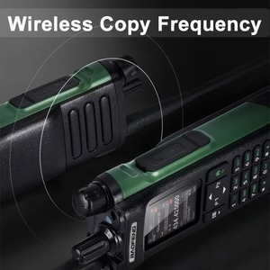 Baofeng UV-32 GPS Walkie Talkie 10W programmazione del telefono Multi banda copia Wireless tipo di frequenza-C 10W Ham Radio a lungo raggio - Product Image 6