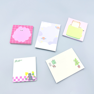 Hot Sale <strong>Sticky</strong> <strong>Note</strong> Pad Customized Inches Different Colors <strong>Sticky</strong> <strong>Notes</strong> Decorative Fancy <strong>Custom</strong> Logo <strong>Print</strong> <strong>Sticky</strong> <strong>Note</strong> - Product Image 6
