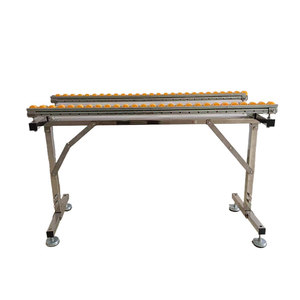 Tratamiento antioxidante de altura ajustable Sistema de riel de rodillo de metal ancho de buena calidad para sistema de estante de tubería - Product Image 1
