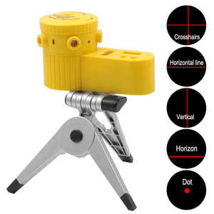 Laser <strong>Level</strong> Four-In-One Household <strong>Level</strong> Laser Ruler Can Rotate With Tripod <strong>Line</strong> Maker