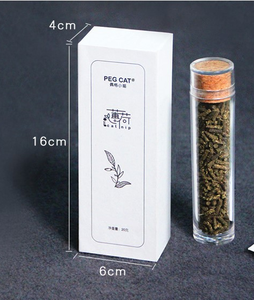 Aperitivo de alta calidad, hierba gatera, comida para gatos, 20G, con caja de color - Product Image 5