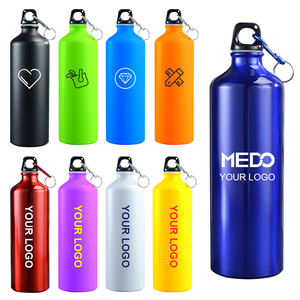 Nhà Máy Giá Tùy Chỉnh Khuyến Mại Chai Nước Ngoài Trời Phòng Tập Thể Dục Thể Thao Nhôm Chai Với In Ấn Logo Cho Quà Tặng Khuyến Mãi - Product Image 1