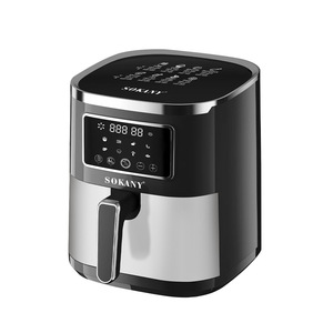 Nuovo Design 7L controllo digitale in acciaio inox 12 programmi preset 1700 watt elettrico friggitrice ad aria - Product Image 3