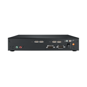 Advantech-Mini PC de escritorio, sistema Barebone de cliente ligero de altura 1U, integrado, industrial, sin ventilador