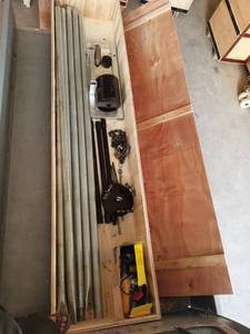 Bộ dụng cụ SPT hoàn chỉnh với chân máy, dây thừng, thanh dẫn hướng và bộ lấy mẫu muỗng - Product Image 4