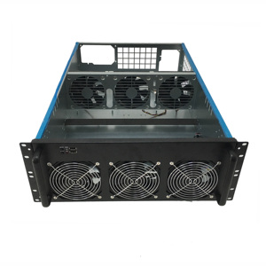 <strong>Computer</strong> Graphics Card <strong>System</strong> Support 6GPU/8GPU Option Server Case Manufacturer 4U PC Server Chassis - Product Image 1