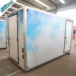 ColdKing 3.7m 长度 mult 高温冷藏拖车冷藏室箱内双轴-25C 小型食品冷藏拖车 - Product Image 6