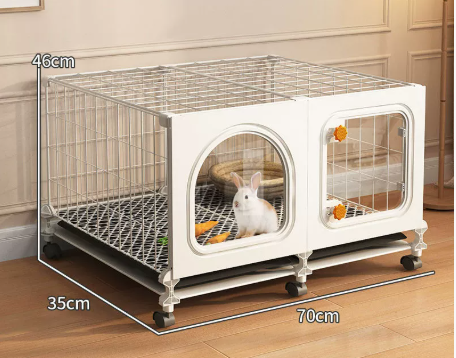 Poulie à une seule couche de maille de fer (70*35*46)