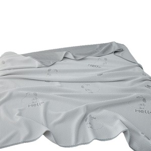 New Summer Jacquard Quilt Solid Color Class <strong>Doudou</strong> Cool Washable and Skin-Friendly Air Conditioning Comfort for Home Use - Product Image 5