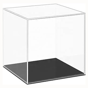 Chất lượng cao đa năng tùy chỉnh Acrylic bánh hiển thị trường hợp và bánh xe nóng Acrylic hiển thị trường hợp - Product Image 6