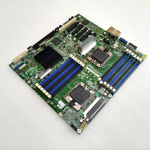 Orijinal Intel sunucu kartı S5520HC anakart LGA1366 X58 çift CPU anakart - Product Image 2
