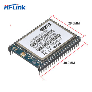 Hi-Link Embedded MT7688K Puerto serie a Ethernet WiFi Módulo de enrutador inalámbrico CE FCC - Product Image 5