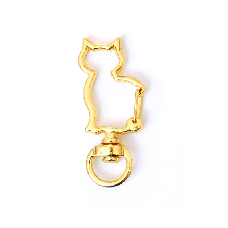 6 golden cats