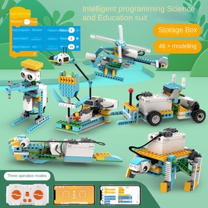 Stem 606PCS 46 in 1 Fernsteuerung pädagogisches Kit BC-82 APP programmierbare Baustein-Spielzeuge kompatible Programmier-Spielzeuge - Product Image 3