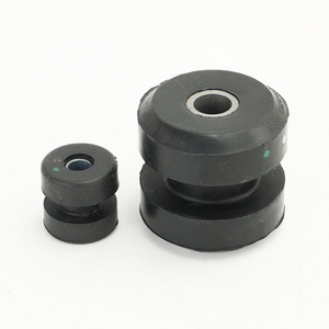 Yüksek kalite özelleştirilmiş iki parçalı titreşim İzolatör merkezi gümrüklü bağlar kalıp işleme kalıplama sunan kauçuk EPDM yaptı - Product Image 2