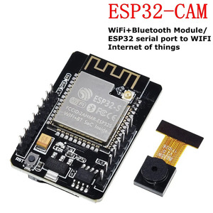 ESP32-CAM WiFi + Bluetooth-Modul Kamera modul Entwicklungs platine ESP32 mit Kamera modul OV2640 2MP - Product Image 1